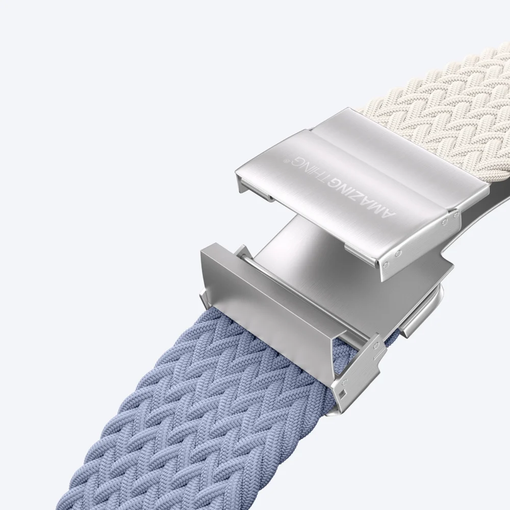 Set of 2 AmazingThing Blend Band for Apple Watch 45/46/49mm - Space Blue/Stellareng