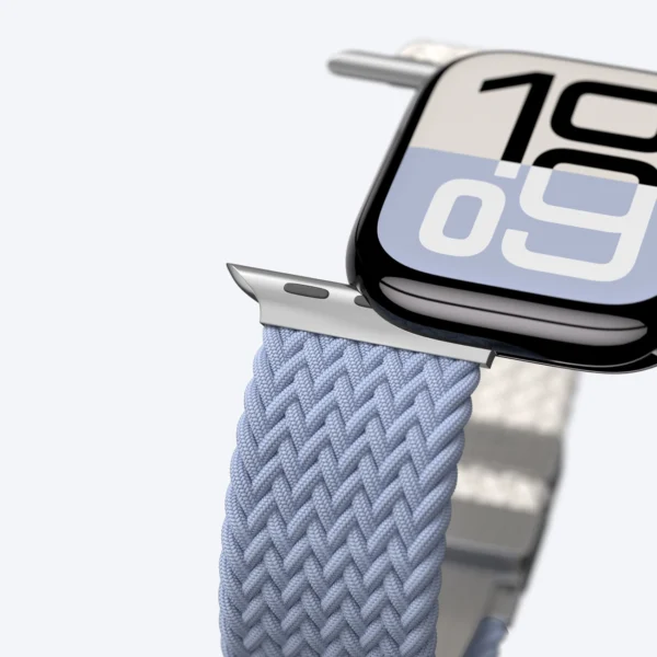 Set of 2 AmazingThing Blend Band for Apple Watch 45/46/49mm - Space Blue/Stellareng