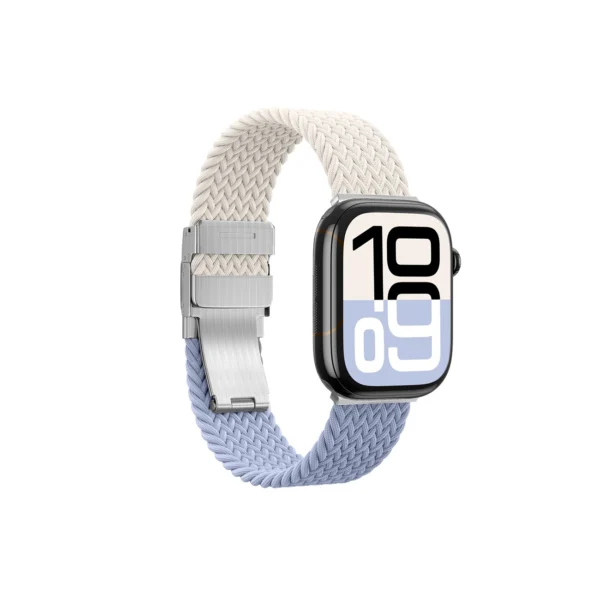 Set of 2 AmazingThing Blend Band for Apple Watch 45/46/49mm - Space Blue/Stellareng
