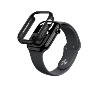 AmazingThing Minimal Case for Apple Watch 46mm – blackeng