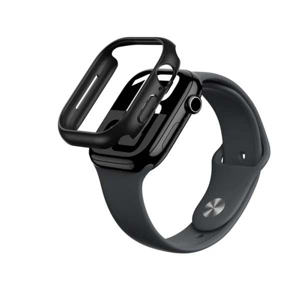 AmazingThing Minimal Case for Apple Watch 46mm – blackeng