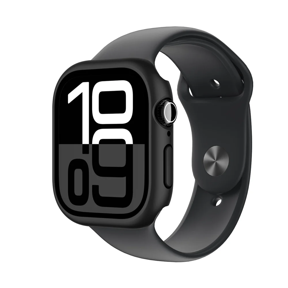 AmazingThing Minimal Case for Apple Watch 46mm – blackeng