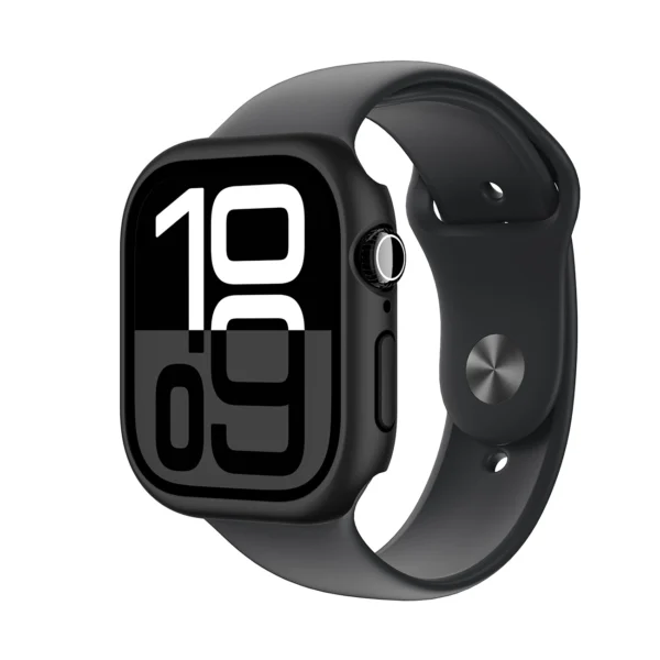 AmazingThing Minimal Case for Apple Watch 46mm – blackeng