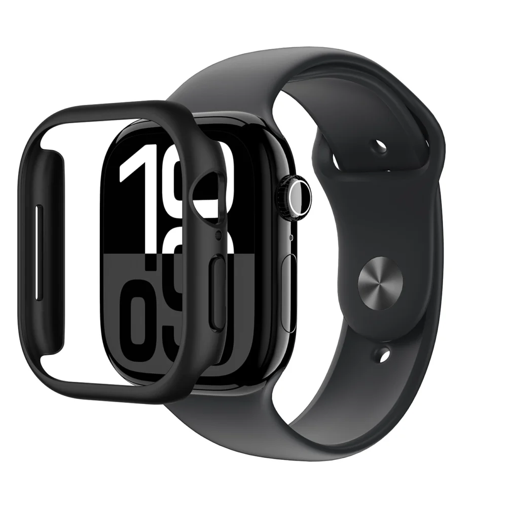 AmazingThing Minimal Case for Apple Watch 46mm – blackeng