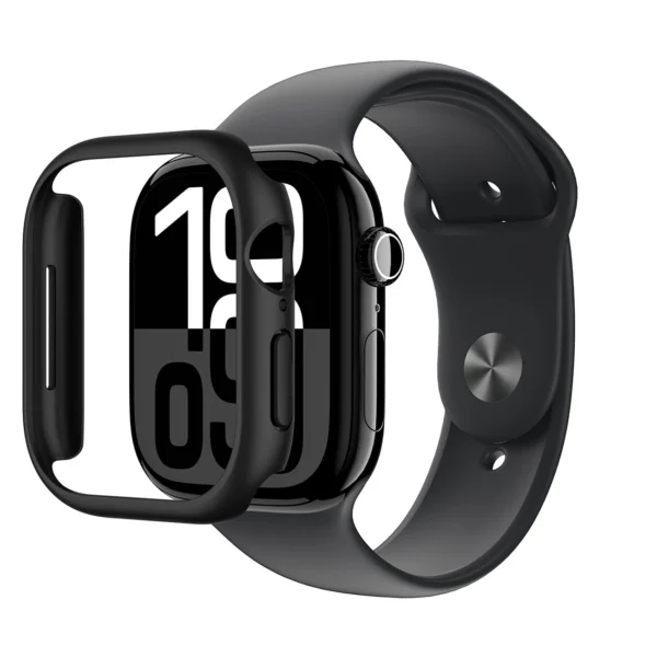 AmazingThing Minimal Case for Apple Watch 46mm – blackeng