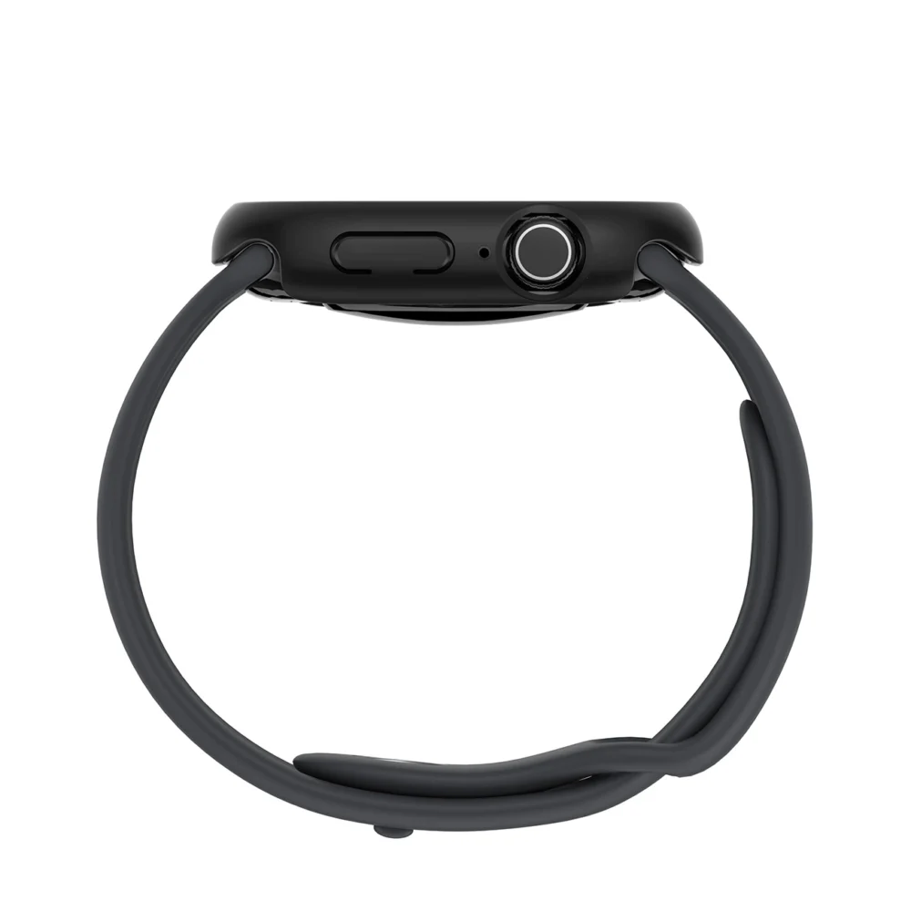 AmazingThing Minimal Case for Apple Watch 46mm – blackeng