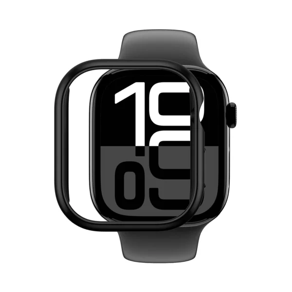 AmazingThing Minimal Case for Apple Watch 46mm – blackeng