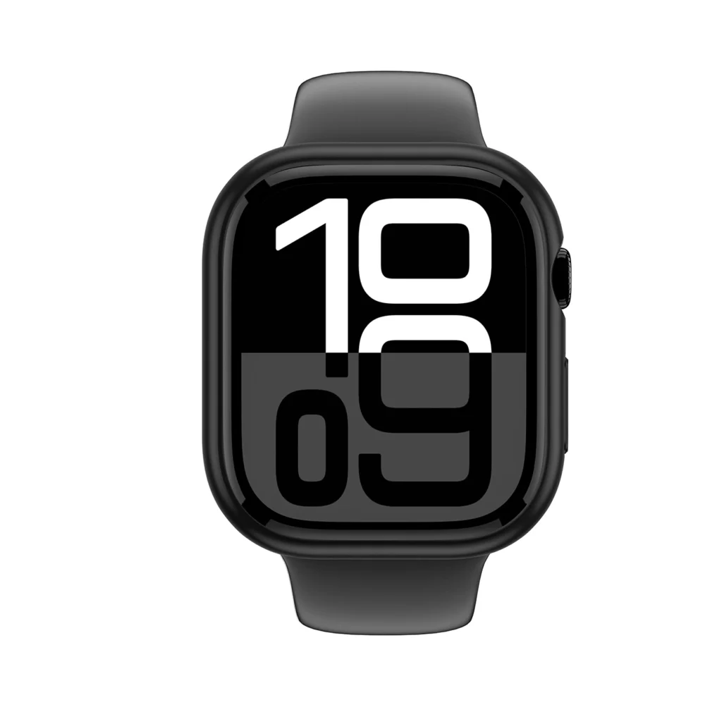 AmazingThing Minimal Case for Apple Watch 46mm – blackeng
