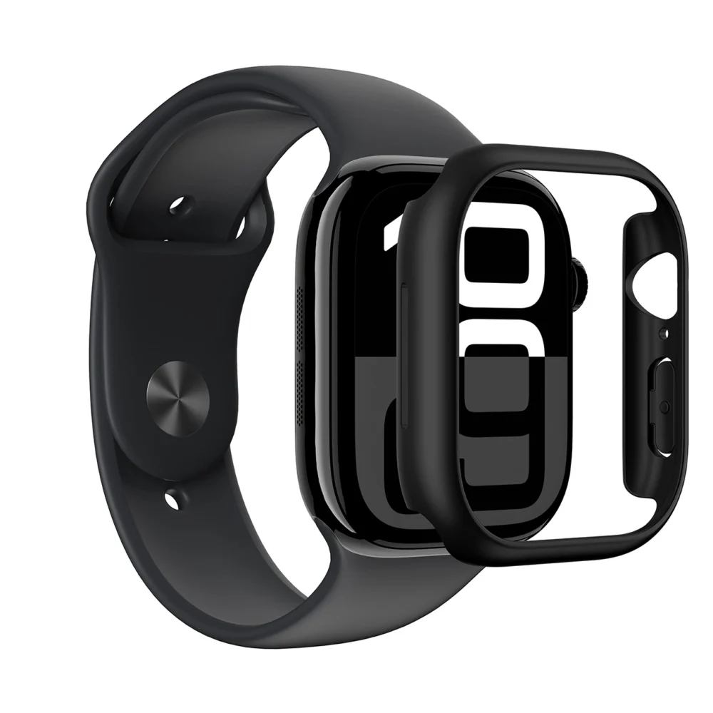 AmazingThing Minimal Case for Apple Watch 46mm – blackeng