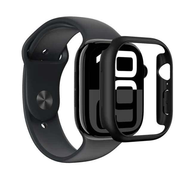 AmazingThing Minimal Case for Apple Watch 46mm – blackeng