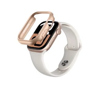 AmazingThing Minimal Case for Apple Watch 46mm – Rose Goldeng