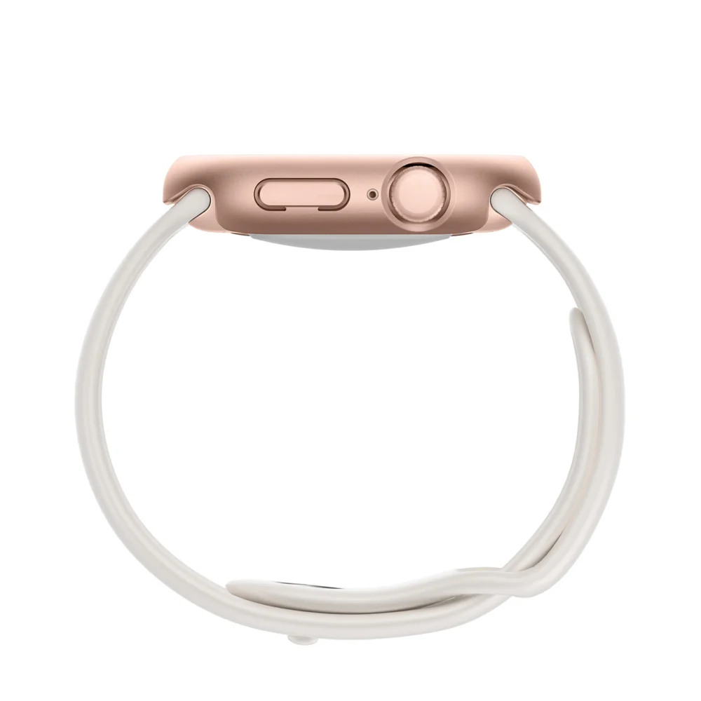 AmazingThing Minimal Case for Apple Watch 46mm – Rose Goldeng