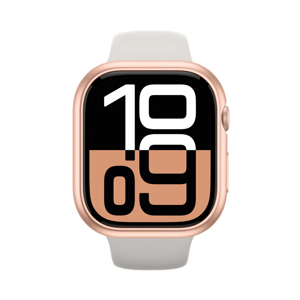 AmazingThing Minimal Case for Apple Watch 46mm – Rose Goldeng