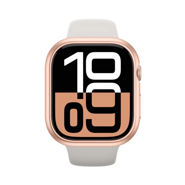 AmazingThing Minimal Case for Apple Watch 46mm – Rose Goldeng