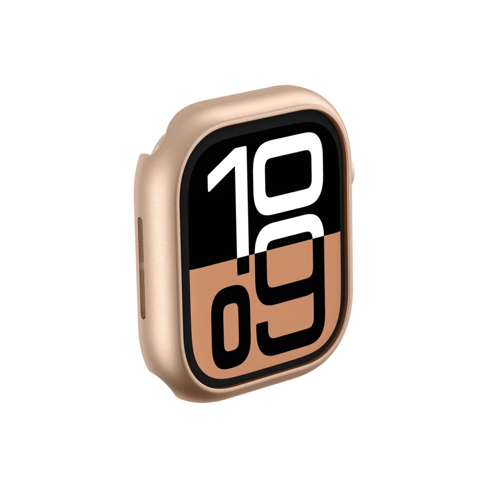 AmazingThing Minimal Case for Apple Watch 46mm – Rose Goldeng