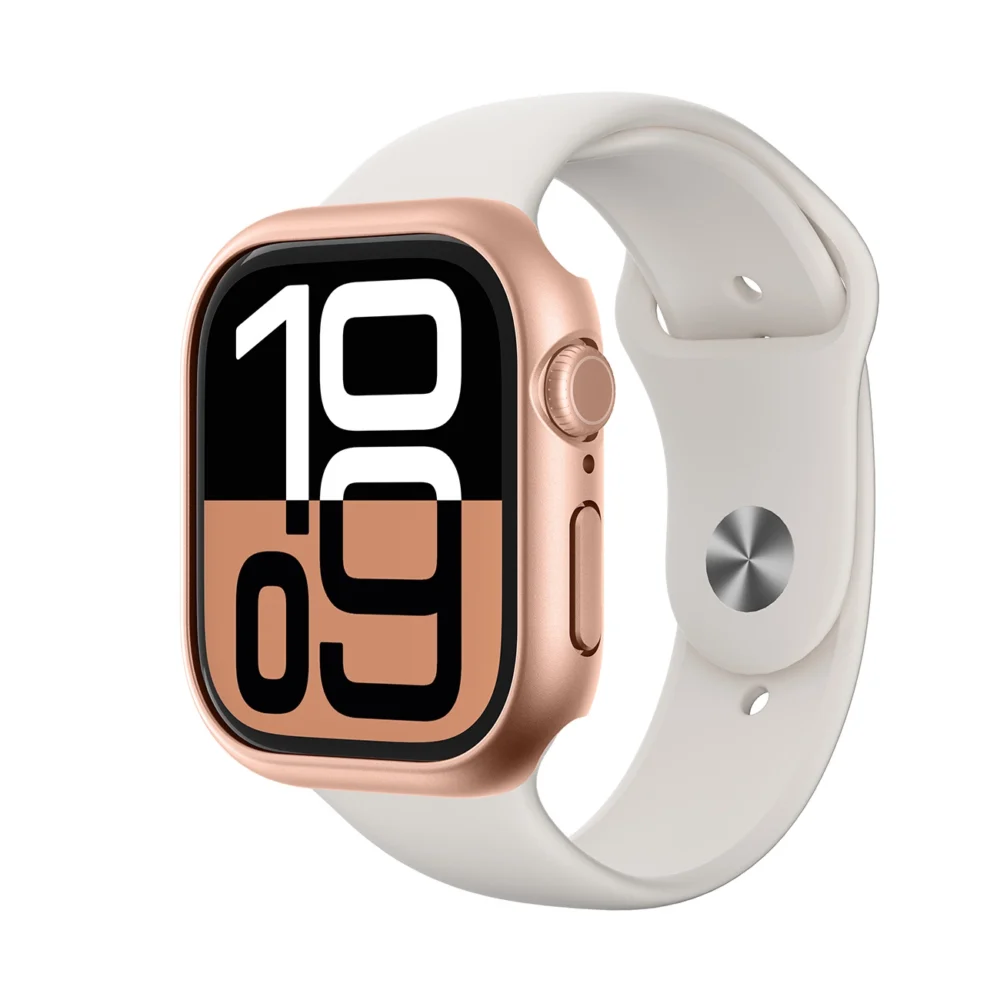 AmazingThing Minimal Case for Apple Watch 46mm – Rose Goldeng