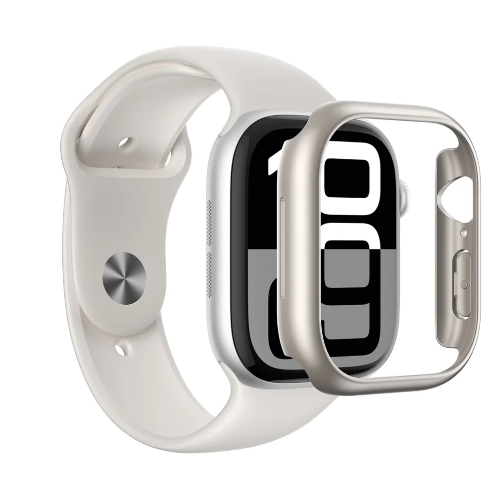 AmazingThing Minimal Case for Apple Watch 46mm – silvereng