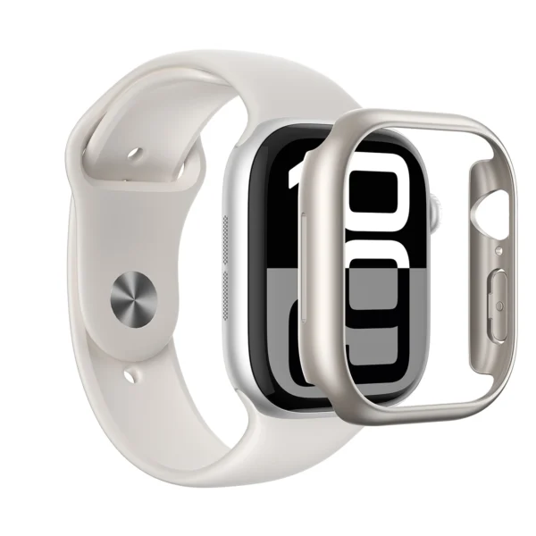 AmazingThing Minimal Case for Apple Watch 46mm – silvereng