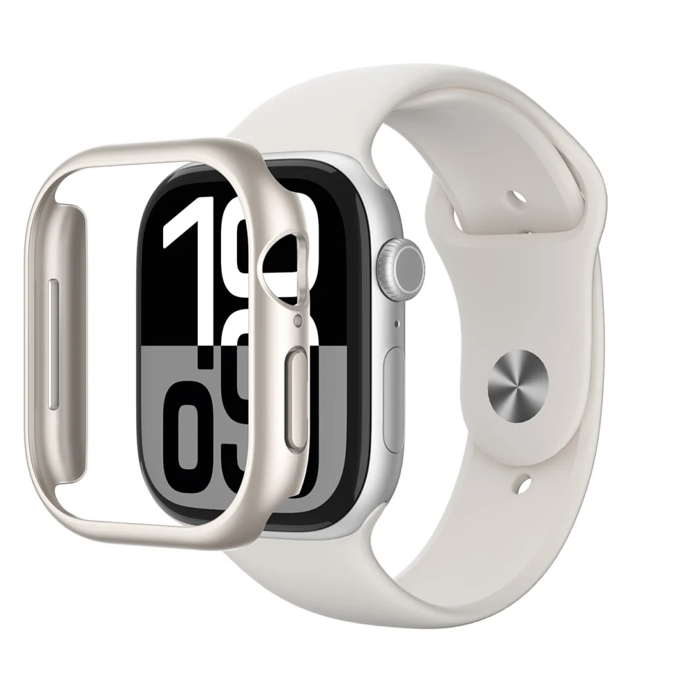 AmazingThing Minimal Case for Apple Watch 46mm – silvereng
