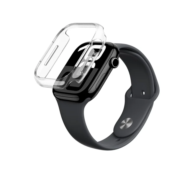 AmazingThing Minimal Case for Apple Watch 42mm - Cleareng