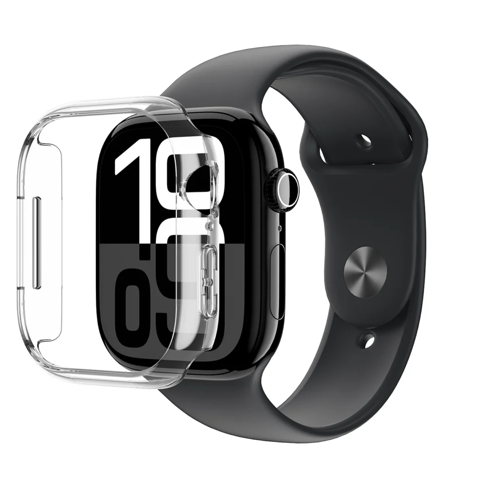 AmazingThing Minimal Case for Apple Watch 42mm - Cleareng