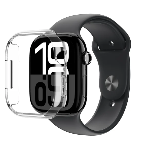 AmazingThing Minimal Case for Apple Watch 42mm - Cleareng