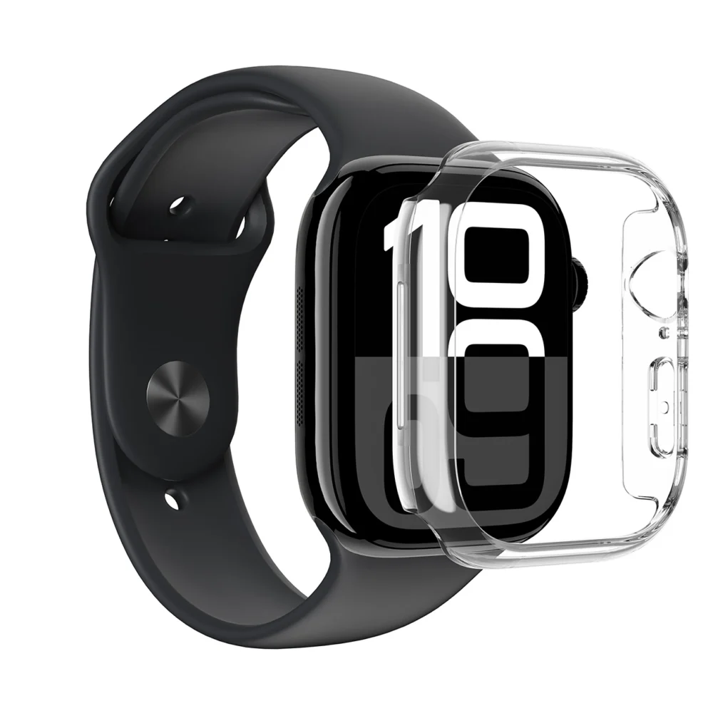 AmazingThing Minimal Case for Apple Watch 42mm - Cleareng