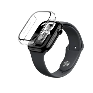 AmazingThing Radix Glass Case for Apple Watch 46mm - Cleareng