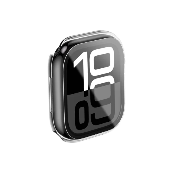 AmazingThing Radix Glass Case for Apple Watch 46mm - Cleareng