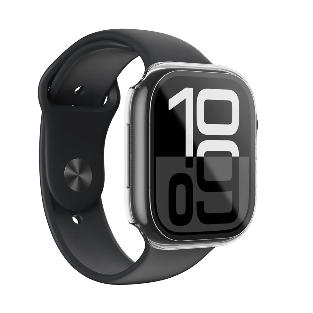 AmazingThing Radix Glass Case for Apple Watch 42mm - Cleareng