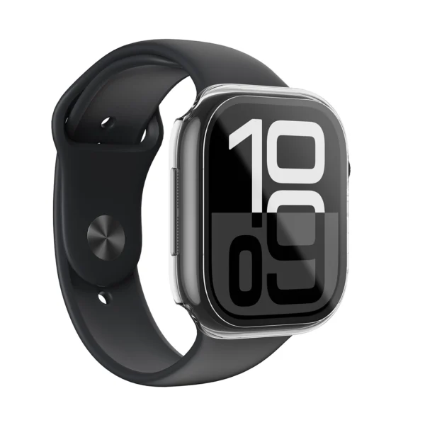 AmazingThing Radix Glass Case for Apple Watch 42mm - Cleareng