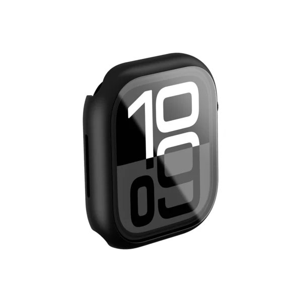 AmazingThing Radix Glass Case for Apple Watch 42mm - Blackeng