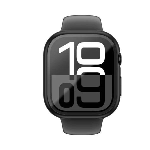 AmazingThing Radix Glass Case for Apple Watch 42mm - Blackeng