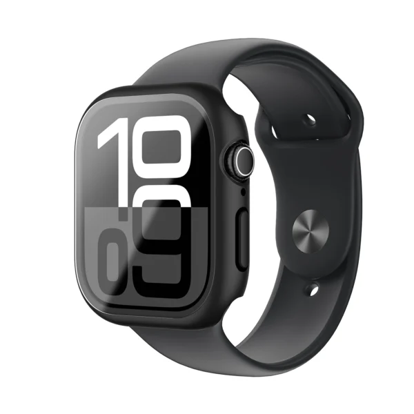 AmazingThing Radix Glass Case for Apple Watch 42mm - Blackeng