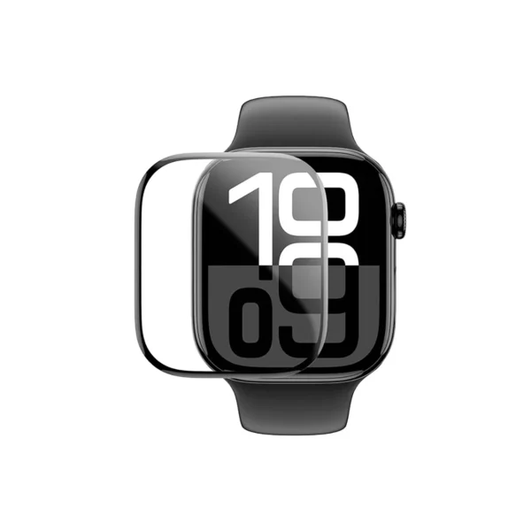 AmazingThing Radix Film Protective Film with Black Frame for Apple Watch 42mmeng