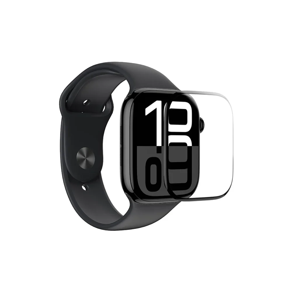AmazingThing Radix Film Protective Film with Black Frame for Apple Watch 42mmeng