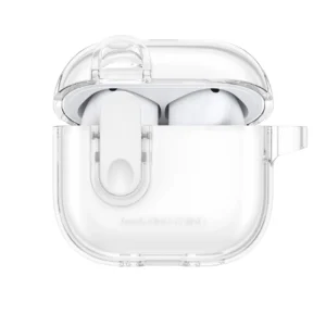 AmazingThing Minimal Case for AirPods 4 - Cleareng