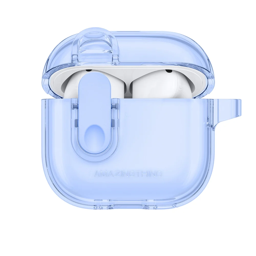 AmazingThing Minimal Case for AirPods 4 – ultramarineeng