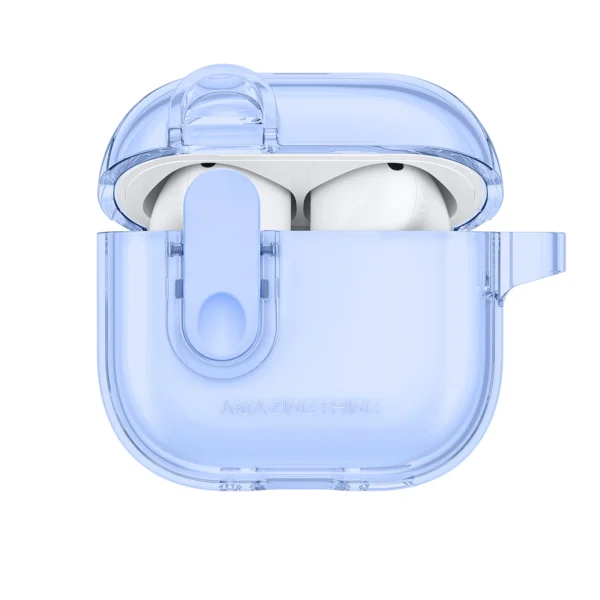 AmazingThing Minimal Case for AirPods 4 – ultramarineeng