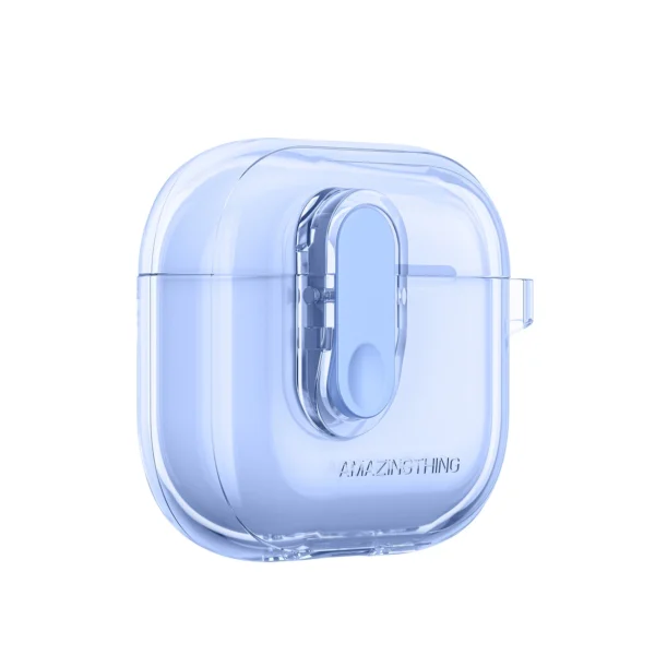 AmazingThing Minimal Case for AirPods 4 – ultramarineeng