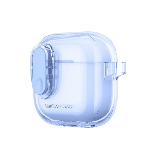 AmazingThing Minimal Case for AirPods 4 – ultramarineeng