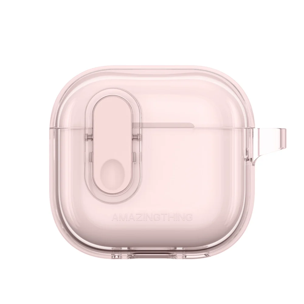 AmazingThing Minimal Case for AirPods 4 – Pinkeng