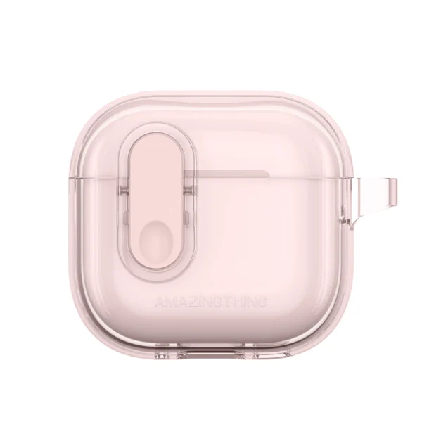 AmazingThing Minimal Case for AirPods 4 – Pinkeng