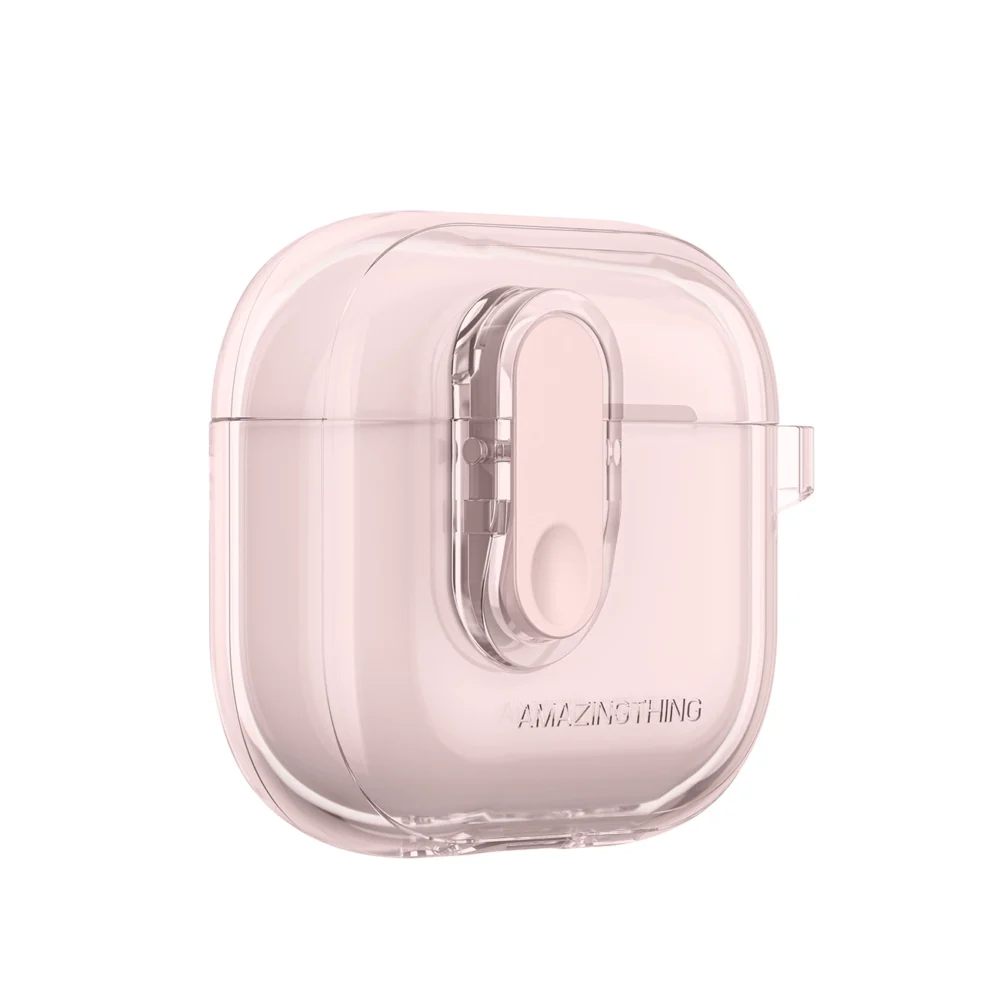AmazingThing Minimal Case for AirPods 4 – Pinkeng