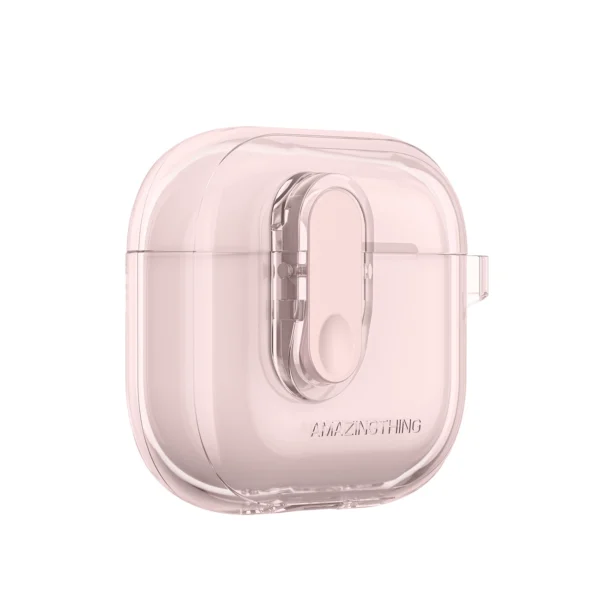 AmazingThing Minimal Case for AirPods 4 – Pinkeng