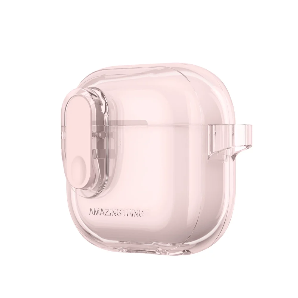AmazingThing Minimal Case for AirPods 4 – Pinkeng