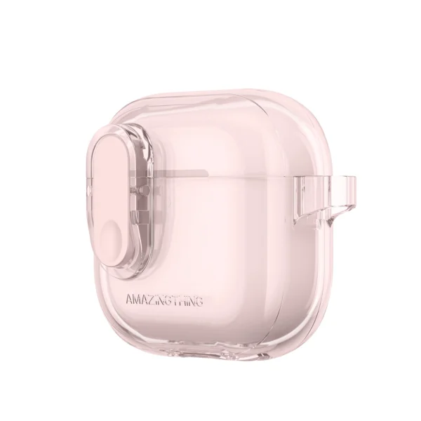 AmazingThing Minimal Case for AirPods 4 – Pinkeng