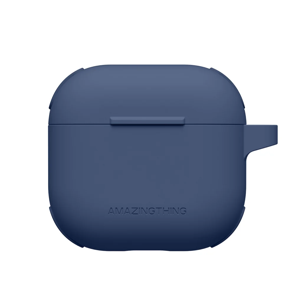 AmazingThing Omni Case for AirPods 4 - Dark Blueeng