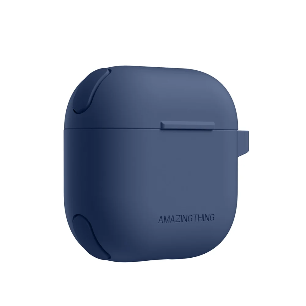 AmazingThing Omni Case for AirPods 4 - Dark Blueeng