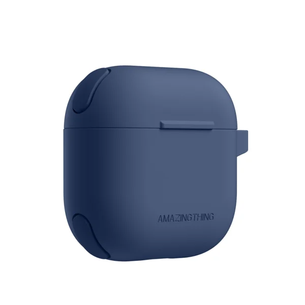 AmazingThing Omni Case for AirPods 4 - Dark Blueeng